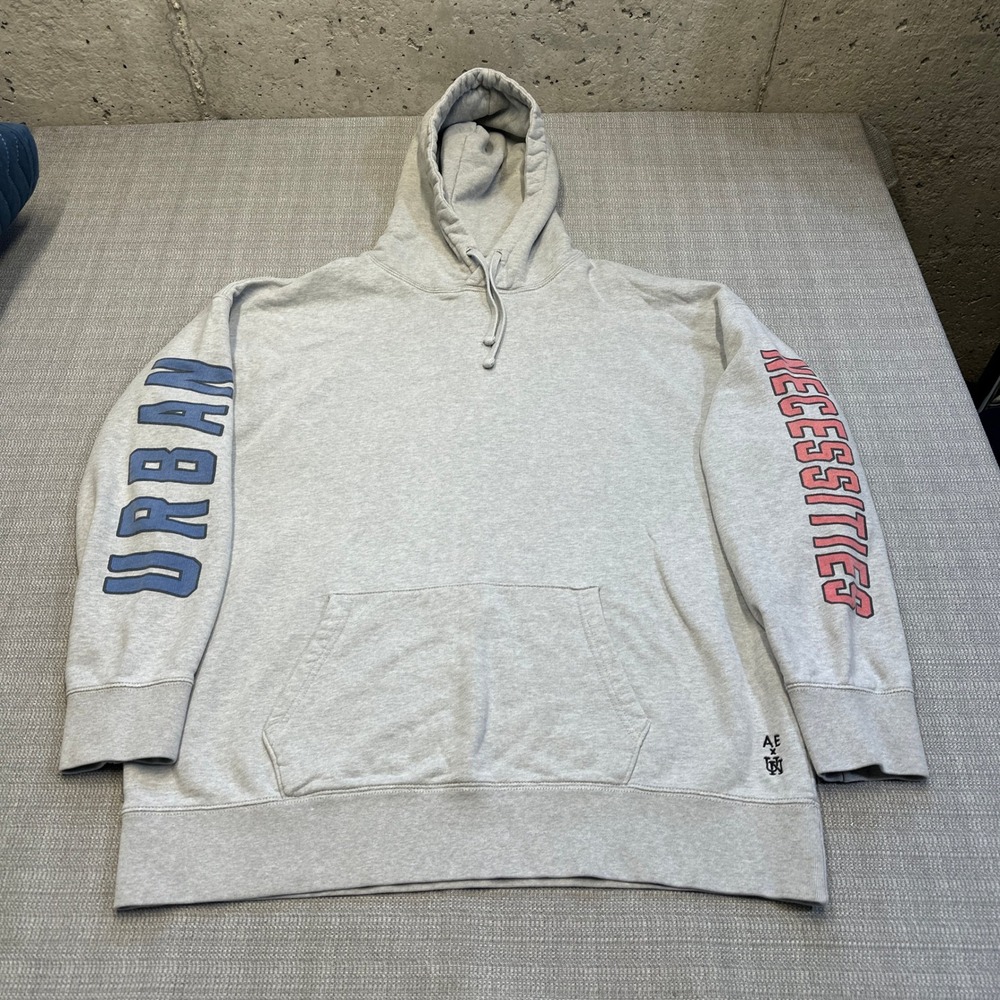 American Eagle‎ x UN Grey Hoodie XLT Urban Necessities Streetwear Collab